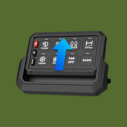 12/24V 8 Gang Wireless Switch Panel