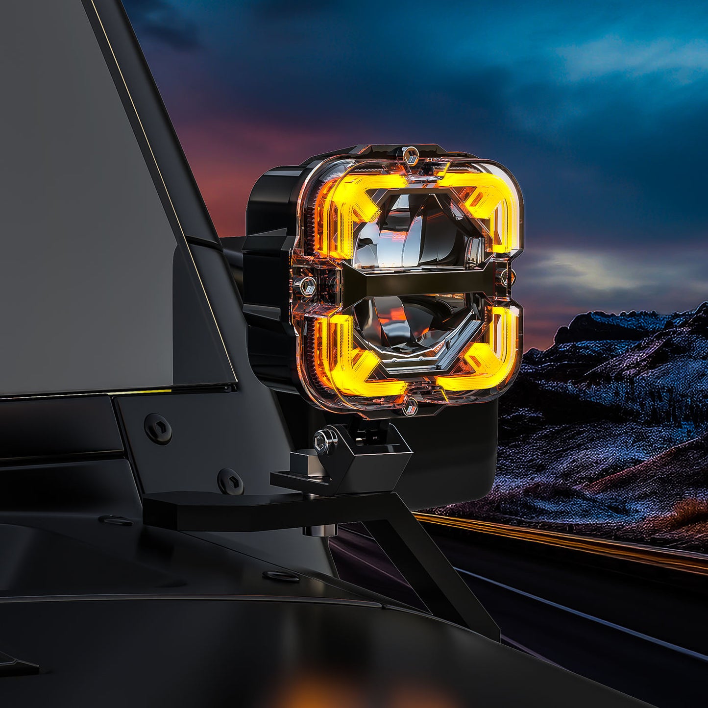 4-Inch Ditch Light